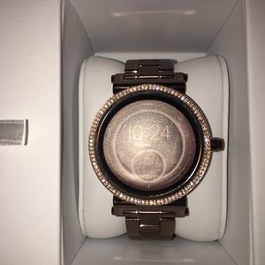 Michael kors Sophie access smart watch in Sable